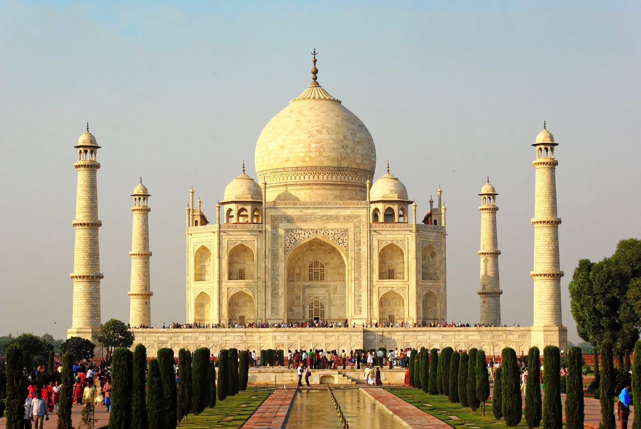 Taj Mahal, ett av världens sju nya underverk