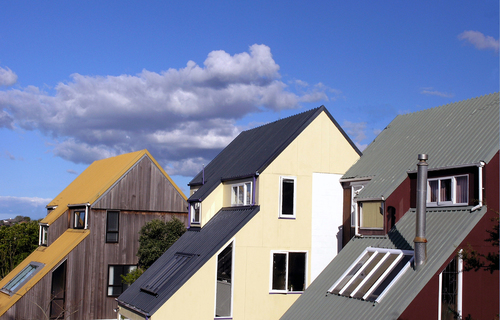 Energisnåla hus är framtidens modell